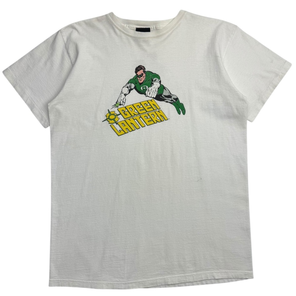 Vintage DC Comics Green Lantern Superhero T-Shirt
